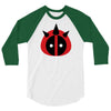 dead funny 3/4 Sleeve Shirt