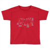 an exhaustive guide to cuts of meat Toddler T-shirt