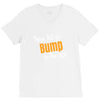 bump in the night V-Neck Tee
