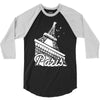 paris france eiffel tower 3/4 Sleeve Shirt