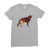 dead shepherd Ladies Fitted T-Shirt