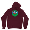 who watches the pizza Unisex Hoodie