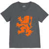 lion rampant V-Neck Tee