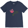 floral V-Neck Tee