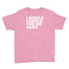 i would cuddle you so hard Youth Tee