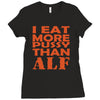 i eat more pussy than alf Ladies Fitted T-Shirt