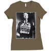 alfred hitchcok psychose Ladies Fitted T-Shirt