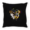 killa beez Throw Pillow