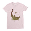 jaguar shark Ladies Fitted T-Shirt