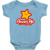 power up Baby Onesie
