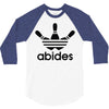 the dude abides 3/4 Sleeve Shirt