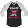 they call me gram partner in crime 3/4 Sleeve Shirt