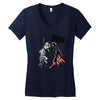 rey vs Women's V-Neck T-Shirt
