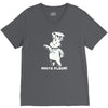 doughboy white flour V-Neck Tee