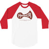 honker burger 3/4 Sleeve Shirt