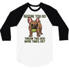 before you go 3/4 Sleeve Shirt