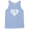 super dad diamond superhero Tank Top