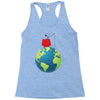 Snoopy Fishing Racerback Tank