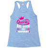Queens Are Born in January Racerback Tank
