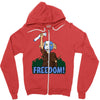 freedom Zipper Hoodie