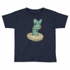 elizabethan dilophosaurus Toddler T-shirt