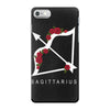 sagittarius rose iPhone 7 Case