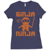 ginja ninja Ladies Fitted T-Shirt