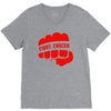 fight cancer V-Neck Tee