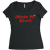Made Of Stars Women's Triblend Scoop T-shirt