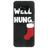 well hung endowed christmas stocking funny Samsung Galaxy S8