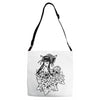 geisha Adjustable Strap Totes