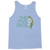 the five face Tank Top