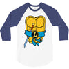 Turtles Leonardo Armor 3/4 Sleeve Shirt