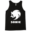sonic uomo donna bambino sega videogames Tank Top