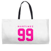 martinez twins Weekender Totes
