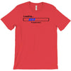 coole geek t shirts loading nerd admin computer pc big bang theory fun T-Shirt