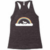 Rainbow Unicorn Racerback Tank
