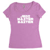 jedi master baiter Women's Triblend Scoop T-shirt
