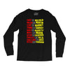 fight, dream, lead! Long Sleeve Shirts