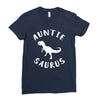 Auntiesaurus Ladies Fitted T-Shirt