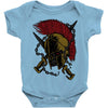 sparta warrior Baby Onesie