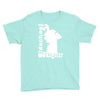 old school gangster urkel Youth Tee
