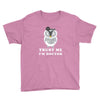 Trust Me i'm Doctor Youth Tee