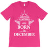 the best teachers are born in december T-Shirt