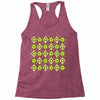 reduce, reuse, reargyle Racerback Tank