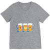 care beers V-Neck Tee