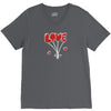 Love Balon V-Neck Tee
