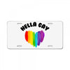 Hella Gay License Plate