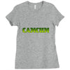 cancun dorado Ladies Fitted T-Shirt
