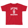 tyga last kings records Toddler T-shirt